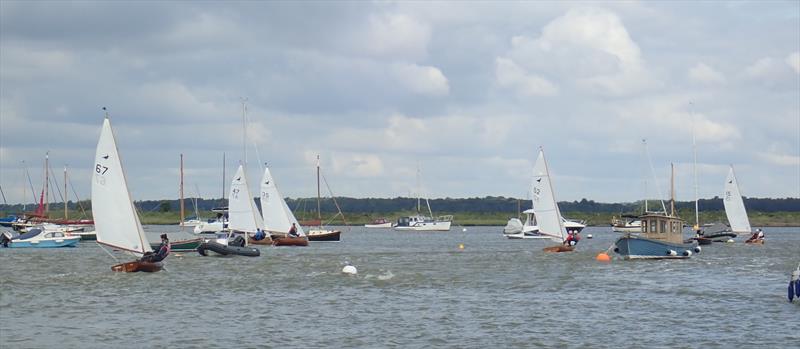 Lapwing Championship 2019 at Aldeburgh photo copyright Lucy Viten Mattich taken at Aldeburgh Yacht Club and featuring the Lapwing class