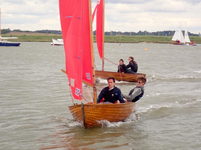 Lapwing Championship 2019 at Aldeburgh photo copyright Lucy Viten Mattich taken at Aldeburgh Yacht Club and featuring the Lapwing class