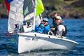 Day 3 of the Musto Lark Nationals at Pentewan © Robert Deaves / www.robertdeaves.uk