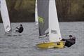 Harry Pynn and Gemma Cook win the Alton Water Fox's Chandlery & Anglian Water Frostbite Series overall © Tim Bees
