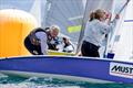 2025 Musto Lark Nationals at Abersoch Day 4