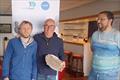 Stuart and Nick Hydon win the Craftinsure Lark Open at Banbury &copy; Neil Firth
