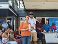 Harry Pynn and Gemma Cook finish 2nd in the Craftinsure Lark Cartoon Trophy at Waldringfield &copy; Daniel Watson