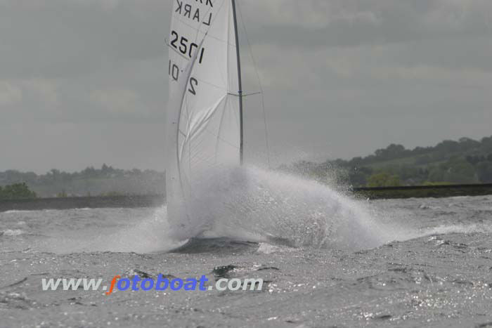 Full on breeze and a few dismastings during the Lark Inlands at Bristol - photo © Mike Rice / www.fotoboat.com