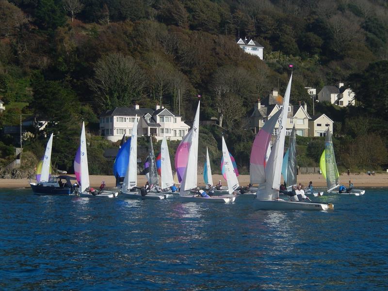 Salcombe Brewery 50th Lark Masters - photo © Malcolm Mackley