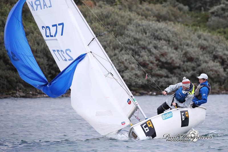 Bath University during the 52nd West Lancs Yacht Club 24 Hour Race photo copyright Paul Hargreaves taken at West Lancashire Yacht Club and featuring the Lark class