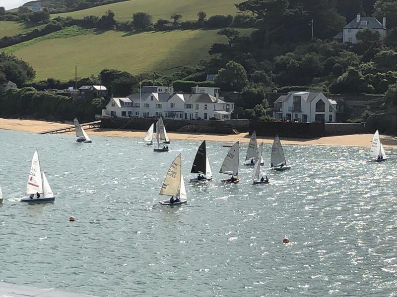 Salcombe Gin Salcombe Yacht Club Annual Regatta  photo copyright Seb Chivers taken at Salcombe Yacht Club and featuring the Lark class