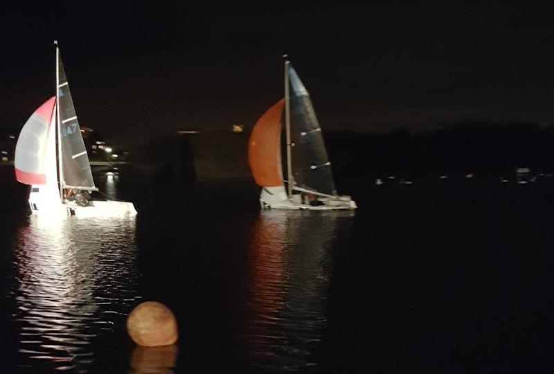 West Lancs Yacht Club 24 Hour Race - photo © Will Henderson
