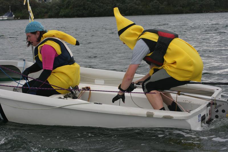 Going bananas in the 2011 West Lancs YC 24 Hour Race - photo © Paul Craven