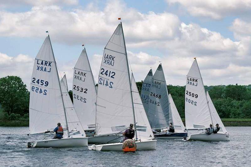 Lark open meeting at Barnt Green photo copyright Matthew Brown / www.matthewbrown-photography.com taken at Barnt Green Sailing Club and featuring the Lark class