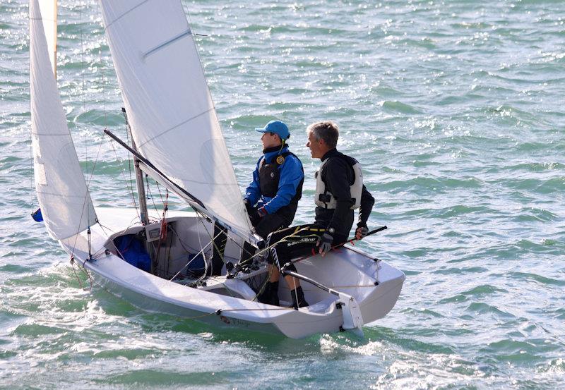 Salcombe Yacht Club Winter Series Race 1 - photo © Lucy Burn