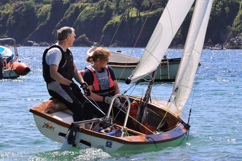 Salcombe YC Sailing Club Series race 7 photo copyright Lucy Burn taken at Salcombe Yacht Club and featuring the Lark class