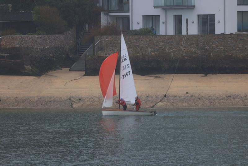 Salcombe Yacht Club Spring Series, Race 1 photo copyright Lucy Burn taken at Salcombe Yacht Club and featuring the Lark class