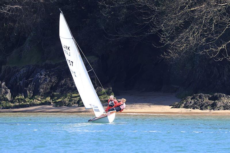 Salcombe Yacht Club Spring Series, Race 2 - photo © Lucy Burn