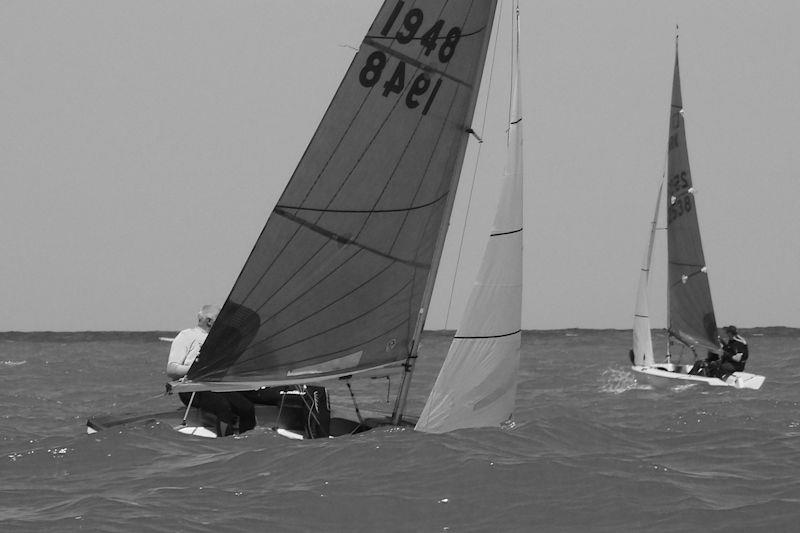 Musto Lark National Championship at Brixham day 2 photo copyright Will Loy taken at Brixham Yacht Club and featuring the Lark class