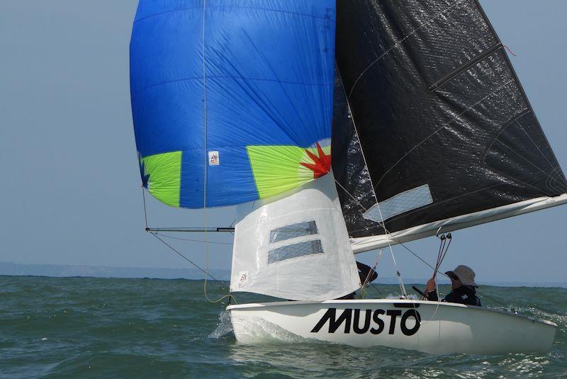 Musto Lark National Championship at Brixham day 2 - photo © Will Loy