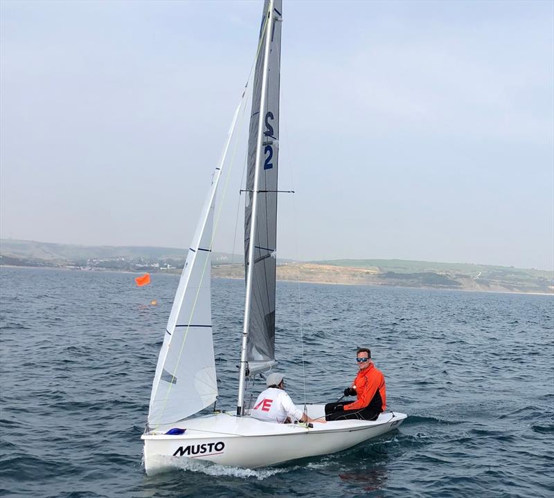 Larks at the Weymouth Regatta 2023 photo copyright Weymouth Sailing Club taken at Weymouth Sailing Club and featuring the Lark class