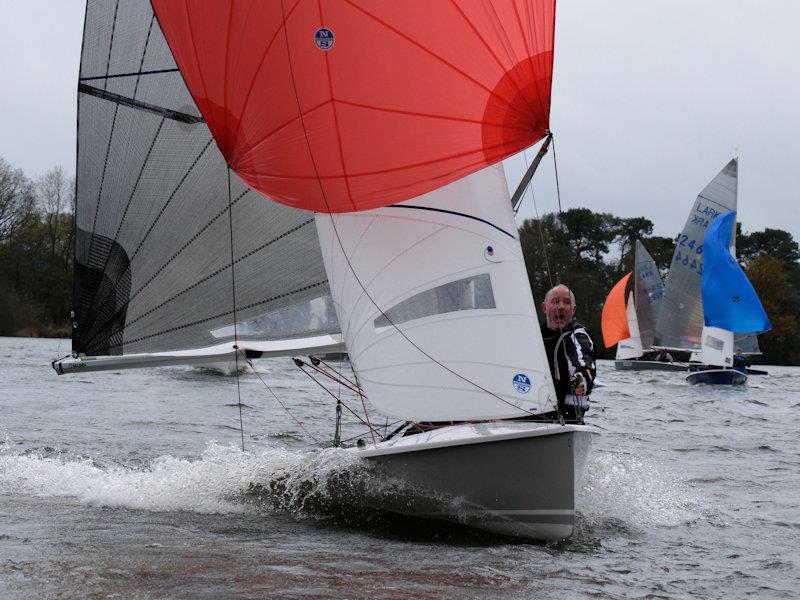 Craftinsure Lark Winter Championships at Barnt Green photo copyright Roy Morris taken at Barnt Green Sailing Club and featuring the Lark class