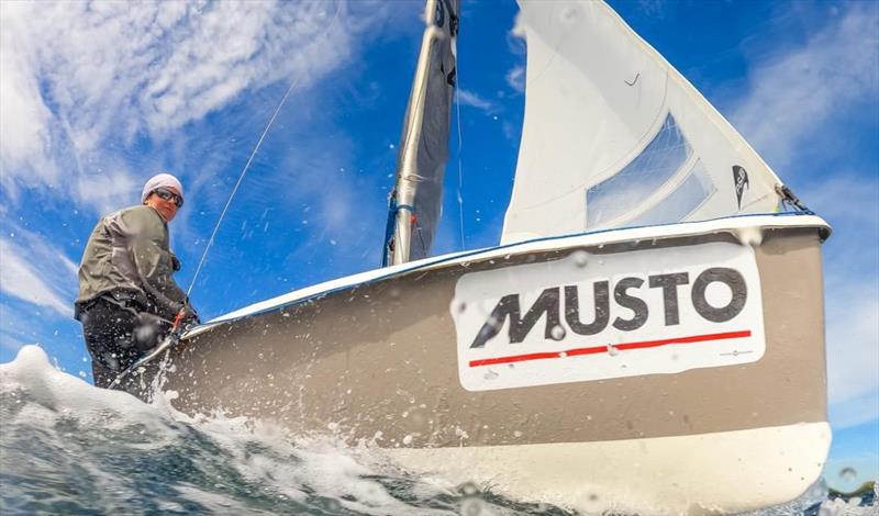 Musto Lark Nationals - photo © Robert Deaves / www.robertdeaves.uk