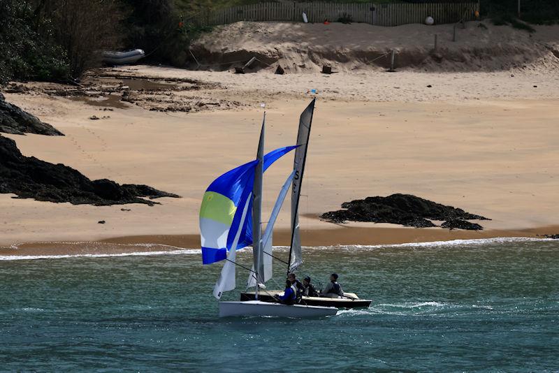 Salcombe Yacht Club Spring Series Race 6 - photo © Lucy Burn