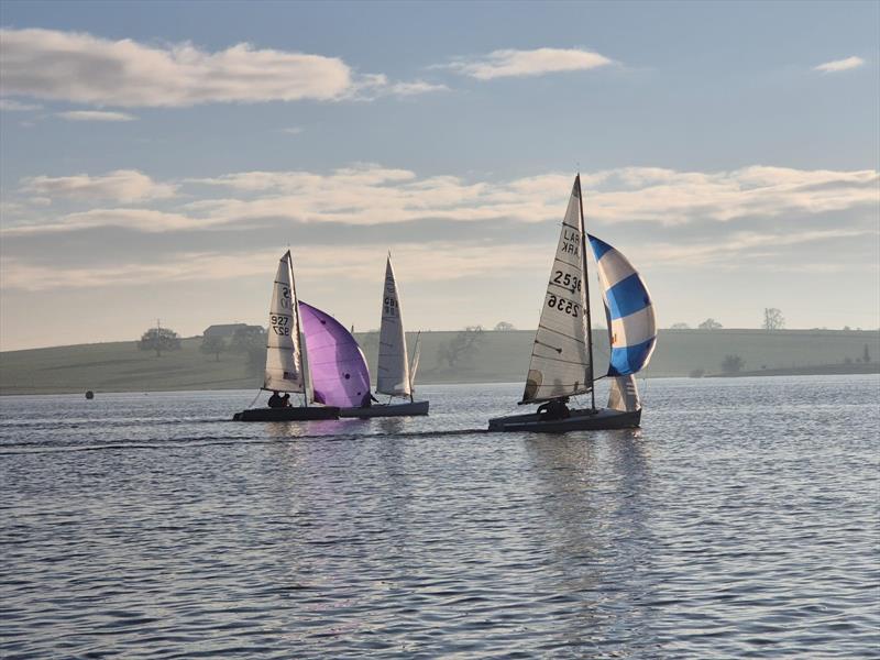 Blithfield Barrel Round 3 photo copyright Michelle Keeling & Keith Walker taken at Blithfield Sailing Club and featuring the Lark class