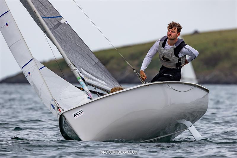 2025 Musto Lark Nationals at Abersoch Day 1 - photo © Robert Deaves / www.robertdeaves.uk