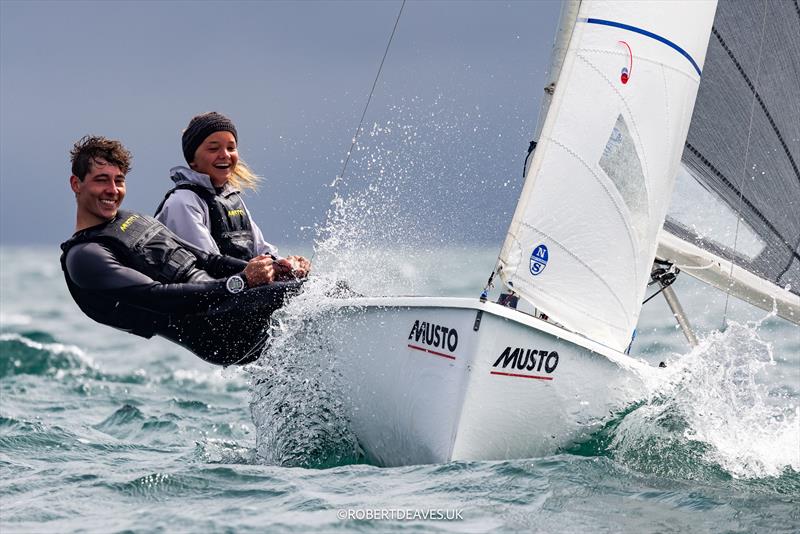 2025 Musto Lark Nationals at Abersoch Day 3 - photo © Robert Deaves / www.robertdeaves.uk