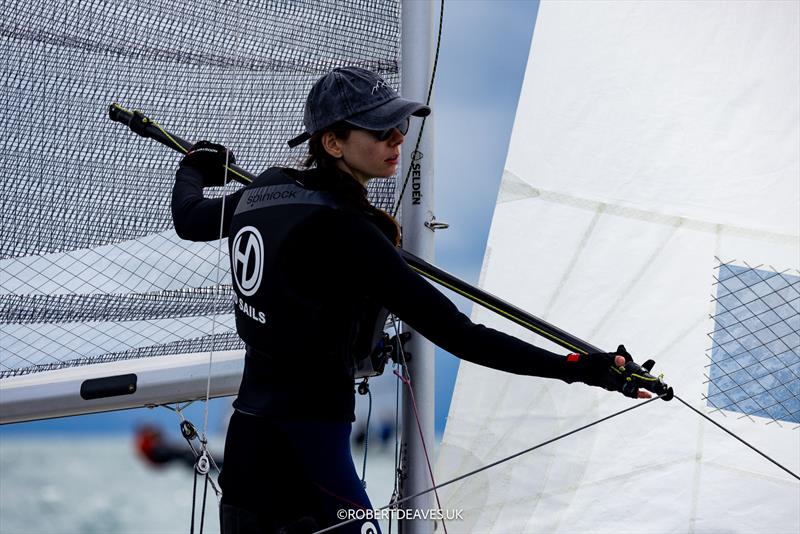 2025 Musto Lark Nationals at Abersoch Day 4 photo copyright Robert Deaves / www.robertdeaves.uk taken at South Caernarvonshire Yacht Club and featuring the Lark class