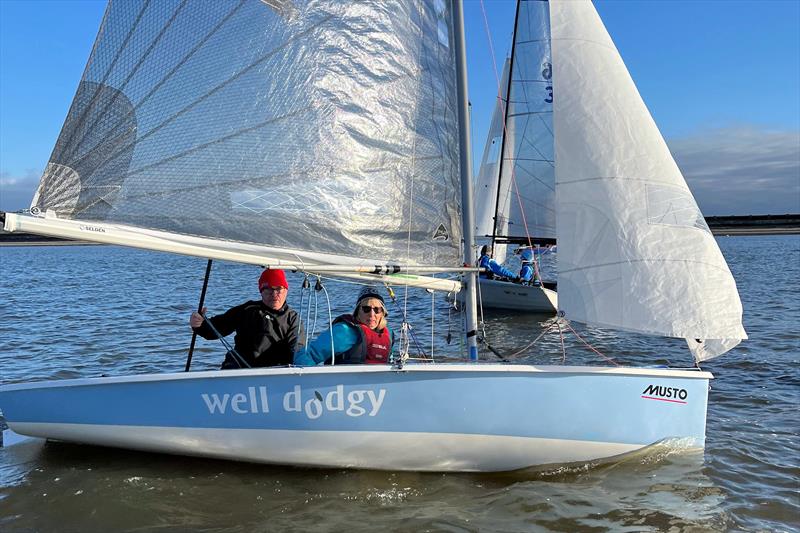 Blithfield Barrel 2025/26 - Week 1 photo copyright Tina Edge taken at Blithfield Sailing Club and featuring the Lark class