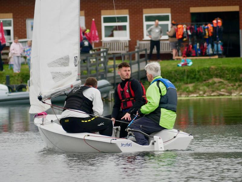 South Staffs Open Day 2026 photo copyright Chloe Nichols taken at South Staffordshire Sailing Club and featuring the Lark class