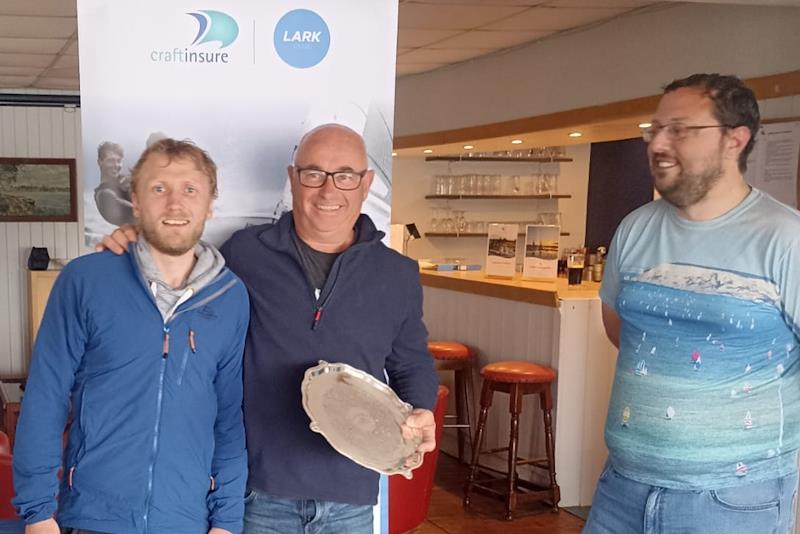 Stuart and Nick Hydon win the Craftinsure Lark Open at Banbury - photo © Neil Firth