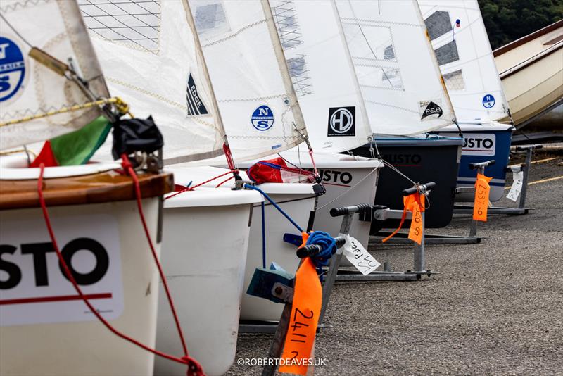 Musto Lark Nationals 2026 at Fowey day 3 - photo © Robert Deaves / www.robertdeaves.uk