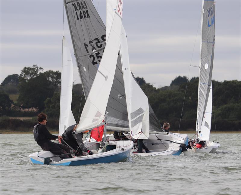 Craftinsure Lark Cartoon Trophy at Waldringfield - photo © Alexis Smith