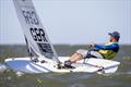 Great Britain's Lorenzo Chiavarini wins the Laser class at the Hempel World Cup Series - Allianz Regatta in Medemblik © Sander van der Borch / Allianz Regatta