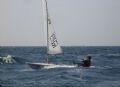 Racing in the Volvo Oman Laser Nationals at the Ras al Hamra Recreation Centre © Stephen Rice