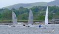 A windier moment during the North West Senior Travellers at Burwain © Paul Hargreaves