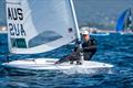 Matt Wearn in the ILCA Medal Race - 2023 Hyeres Regatta © Beau Outteridge / Australian Sailing Team