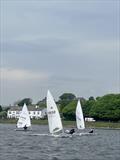 Youth leaders in Lasers at Hollingworth Lake © Rhiann Bramwell