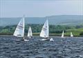 Lasers at speed at Hollingworth Lake © Rhiann Bramwell