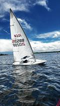 Finn Watson, Commodore's cup winner during the The Chasewater Sprint Championships and Commodore's Cup © Grace Leszczynski