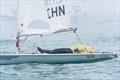 Still no wind on day 4 of the ILCA 7 Men's World Championships at Qingdao © Kong XiangJing / ILCA