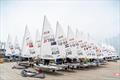 Still no wind on day 4 of the ILCA 7 Men's World Championships at Qingdao © Kong XiangJing / ILCA