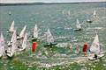 Windward mark - Laserfest 2025 at Whitstable