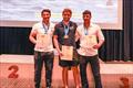 © Thom Thow / EurILCA ILCA 7 Under 23 Podium in the Senior European Championships in Marstrand, Sweden © Thom Thow / EurILCA