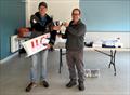 ILCA Northern Circuit 2025 - Ian Jones, 1st overall © Gordon Riddell