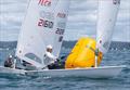 Ryan Lo (SNG) leads Ewan McFadden (IRL) and Micky Beckett (GBR) - Day 3 - NZ ILCA Nationals - Bay of Islands - January 17, 2026