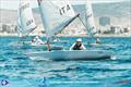 2026 ILCA 7 Masters Worlds at Athens, Greece Day 1 &copy; Harris Gkaniatsas / Nautical Club of Kalamaki