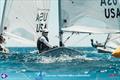 2026 ILCA 7 Masters Worlds at Athens, Greece Day 1 &copy; Harris Gkaniatsas / Nautical Club of Kalamaki