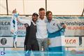 Prize Giving in the 2026 ILCA 7 Masters Worlds at Athens, Greece &copy; Harris Gkaniatsas / Nautical Club of Kalamaki