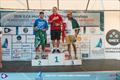 Prize Giving in the 2026 ILCA 7 Masters Worlds at Athens, Greece &copy; Harris Gkaniatsas / Nautical Club of Kalamaki